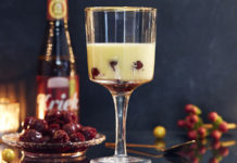 Sabayon à la kriekbier