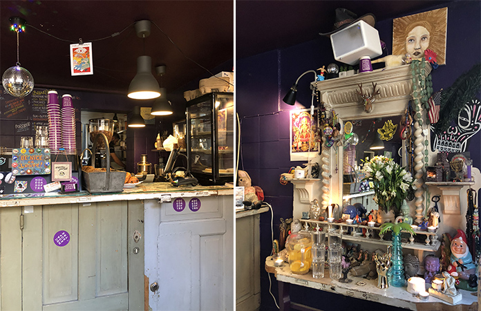 Next Door café Copenhague