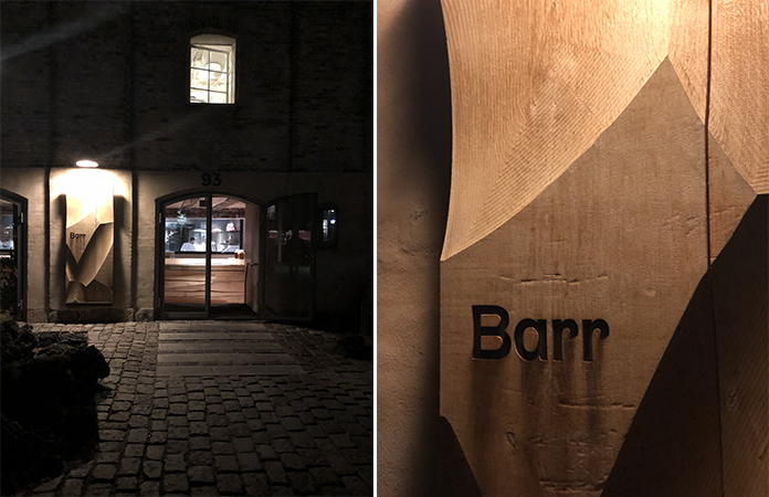 Barr restaurant Copenhague