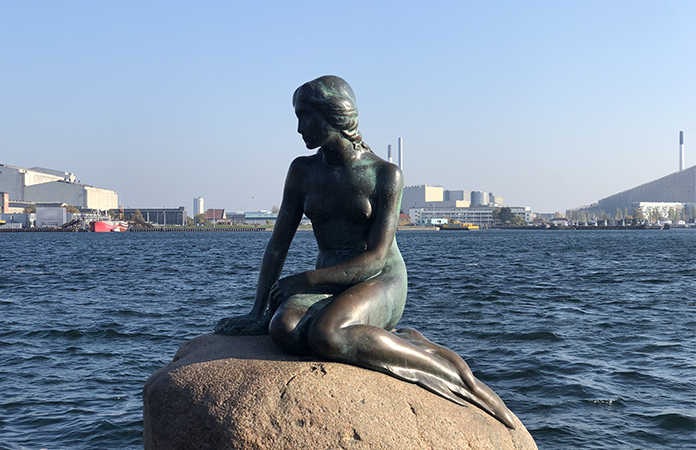 Copenhague Petite Sirène