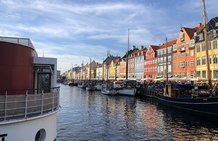 Copenhague Nyhavn