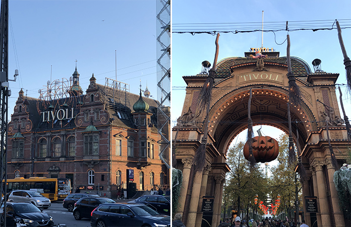 Copenhague Jardin Tivoli