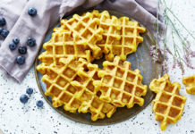 Gaufres sucrées aux carottes | Une recette de avec des légumes