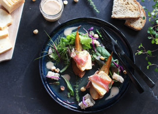 Poires rôties au fromage de Herve | Une recette aux saveurs belges