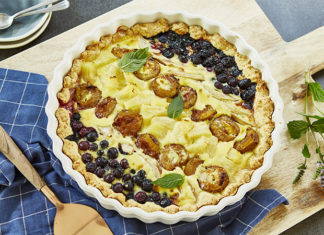 Tarte grand-mère