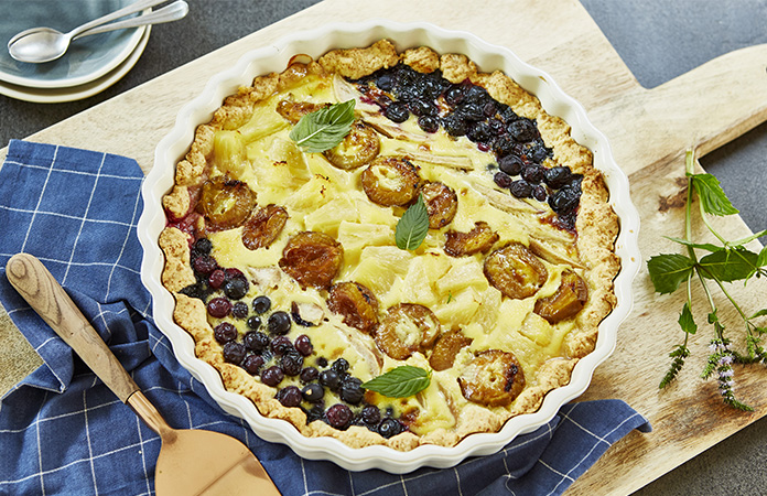 Tarte aux fruits | Une recette de grand-mère