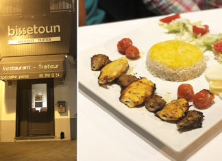 Bissetoun | Restaurant traiteur iranien à Saint-Gilles