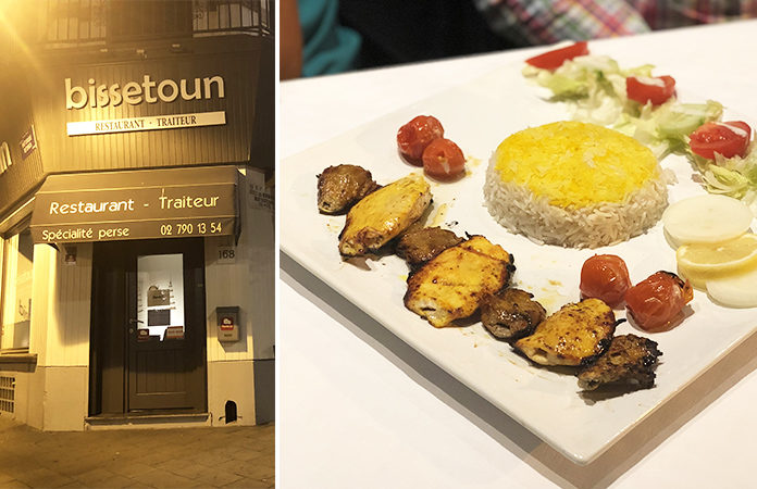 Bissetoun | Restaurant traiteur iranien à Saint-Gilles