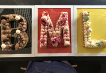 Lettercake numbercake la nouvelle tendance pour les desserts de fête