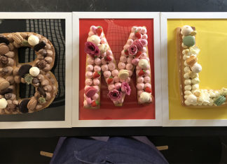 Lettercake numbercake la nouvelle tendance pour les desserts de fête