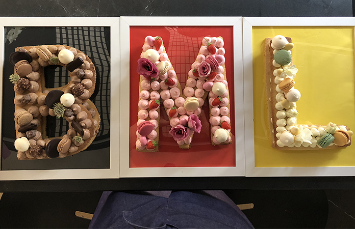 Lettercake numbercake la nouvelle tendance pour les desserts de fête