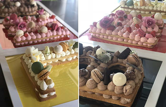 Lettercake numbercake la nouvelle tendance pour les desserts de fête