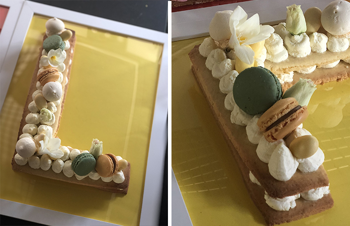 Lettercake numbercake la nouvelle tendance pour les desserts de fête