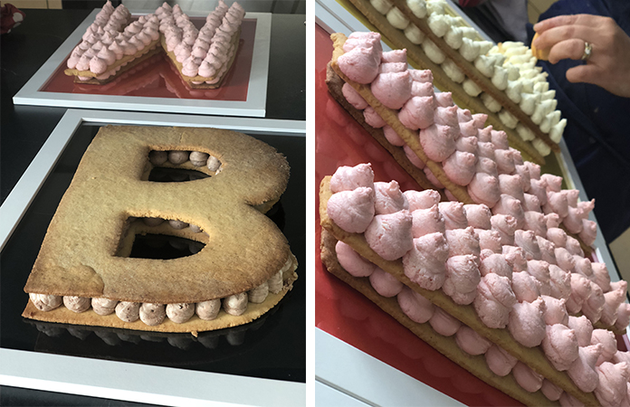 Lettercake numbercake la nouvelle tendance pour les desserts de fête