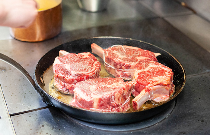 Redécouvrir la viande de bœuf Bord Bia chez Bruneau by Maxime Maziers