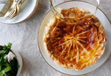 Galette des Rois jambon fromage