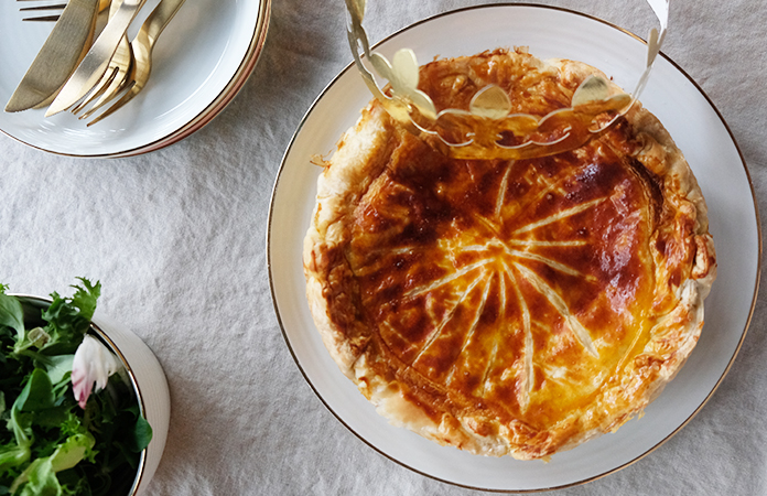 Galette des Rois jambon fromage