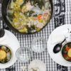 Soupe de légumes vitaminée et son toast gratiné à l’Appenzeller