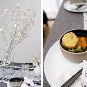 Soupe de légumes vitaminée et son toast gratiné à l’Appenzeller