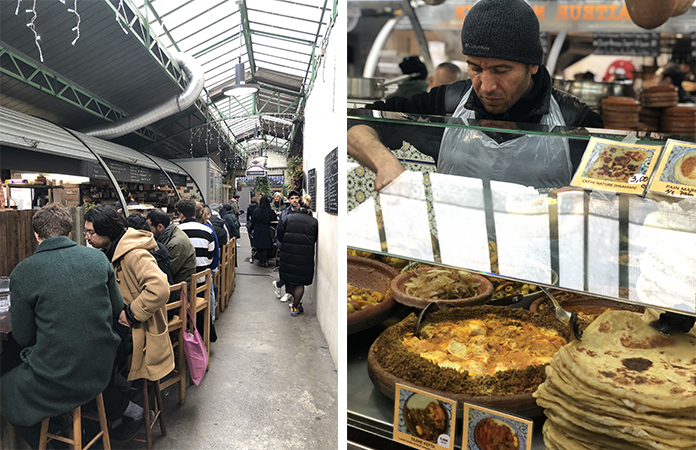 le marché des Enfants-Rouges Paris