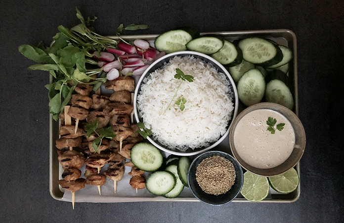 Poulet parfumé et riz basmati | Une recette parfumée