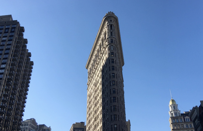 Faire une pause sur Madison Square