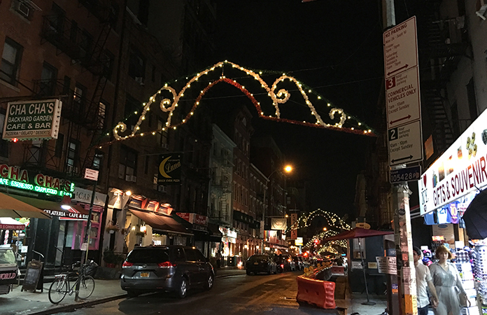 NY China Town