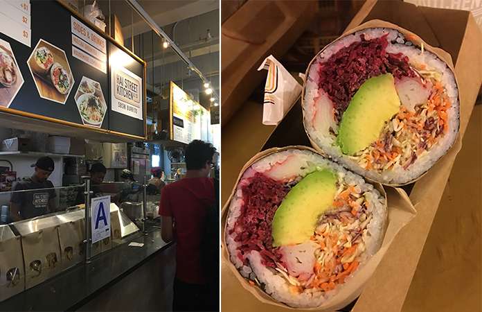 New York Burrito Sushi