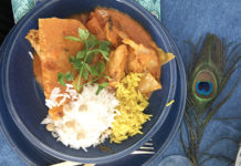 Mafé de poulet | Une recette Sénégalaise à la pâte de cacahouètes