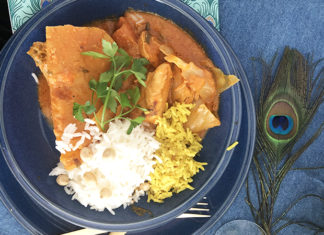 Mafé de poulet | Une recette Sénégalaise à la pâte de cacahouètes