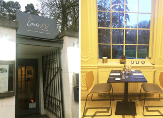 Le Louis XV | Restaurant Uccle parc du Wolvendael