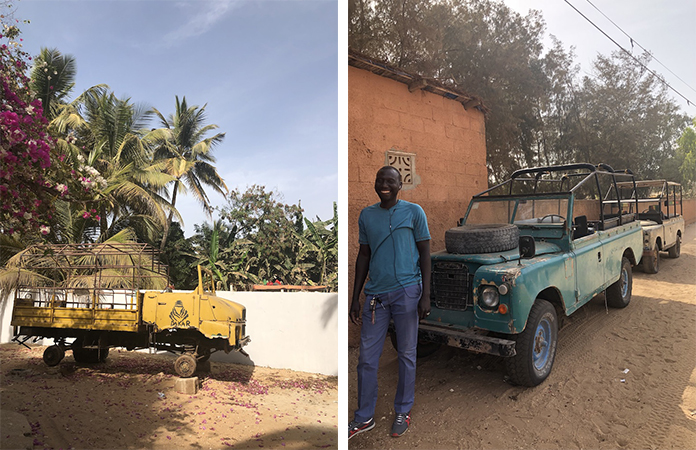 e désert sur les traces du Paris-Dakar