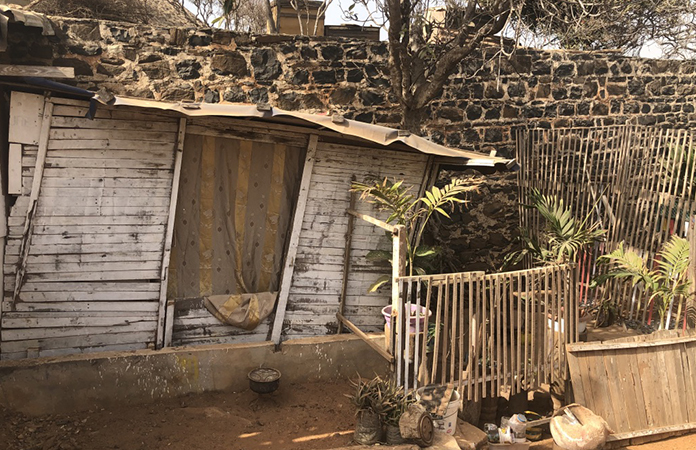 île de Gorée à 20 minutes en bateau de Dakar