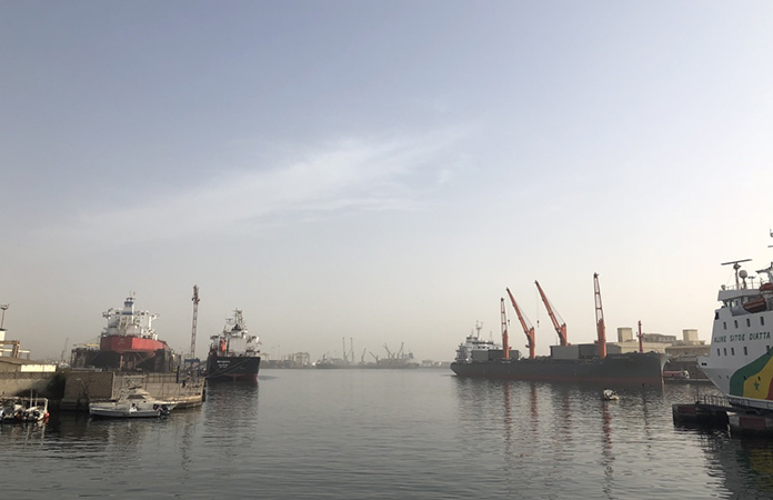 île de Gorée à 20 minutes en bateau de Dakar