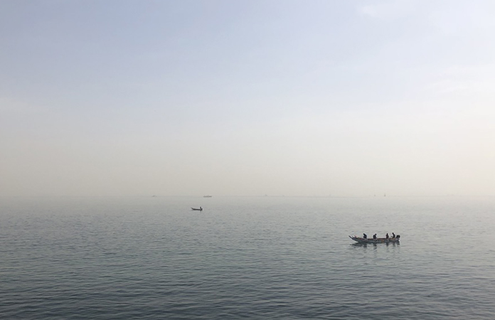 île de Gorée à 20 minutes en bateau de Dakar