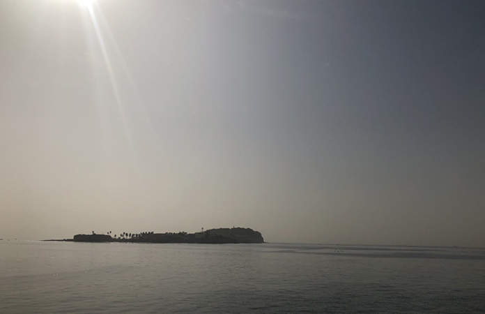 île de Gorée à 20 minutes en bateau de Dakar