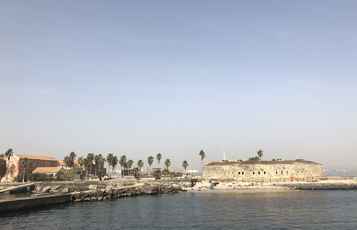 île de Gorée à 20 minutes en bateau de Dakar