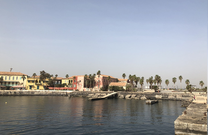 île de Gorée à 20 minutes en bateau de Dakar