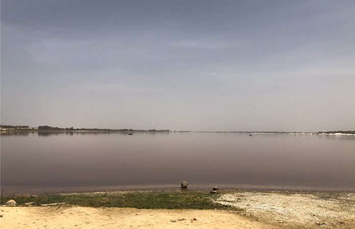 lac rose Sénégal