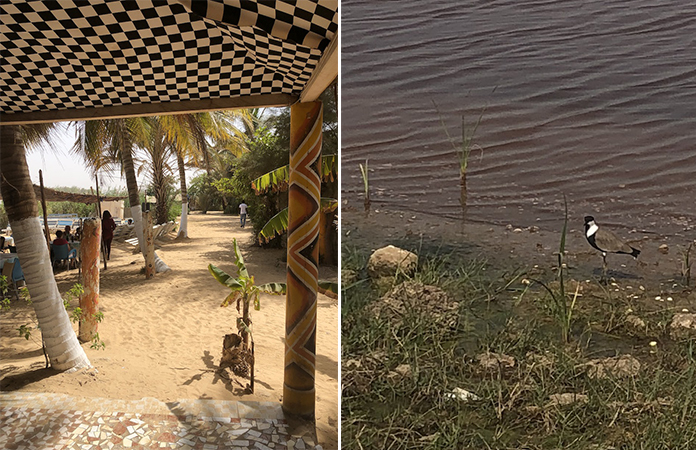 lac rose Sénégal