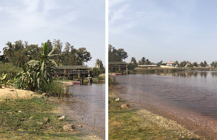 lac rose Sénégal