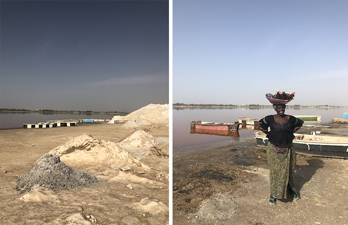 lac rose Sénégal