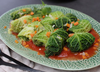 Feuilles de chou farcies | Une recette tradition