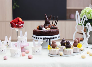 Brownies au tahiné et cake à la compote | 2 recettes de desserts de Pâques sans beurre