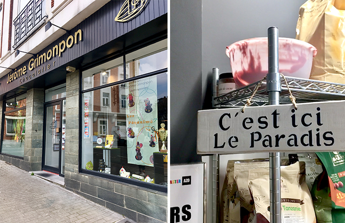 Jérôme Grimonpon | Artisan Chocolatier Uccle