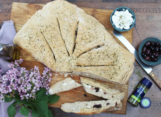 Pain feta olives et origan | Une recette qui sent bon le Sud