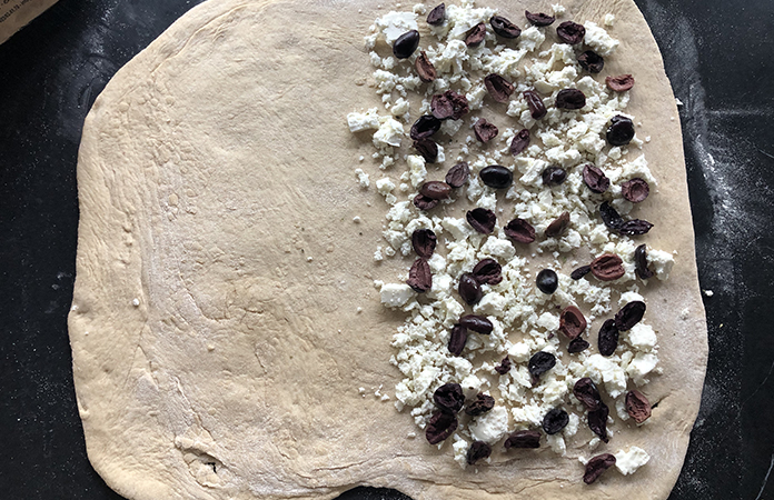 Pain feta olives et origan | Une recette qui sent bon le Sud