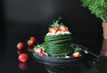 Pancakes aux épinards | La recettes des crêpes vertes