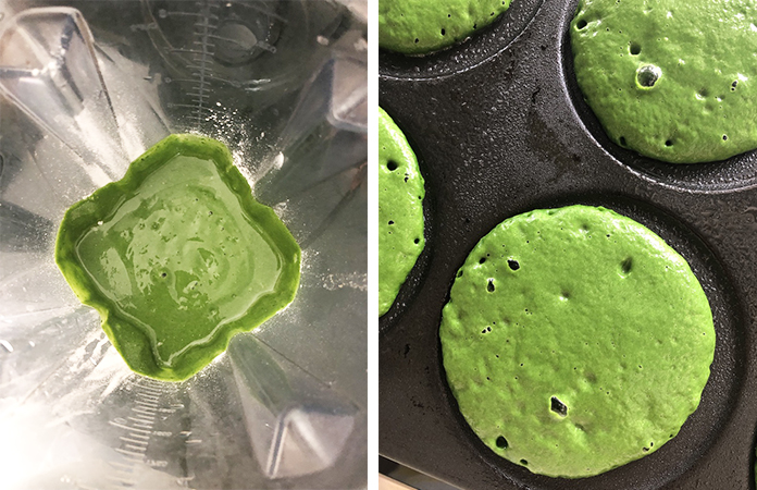 Pancakes vert