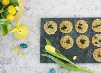 Sablés au romarin et Sbrinz | Une recette de fromage Suisse